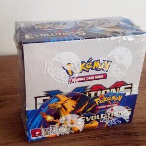 Pokemon Evolutions Booster Box pack of 36